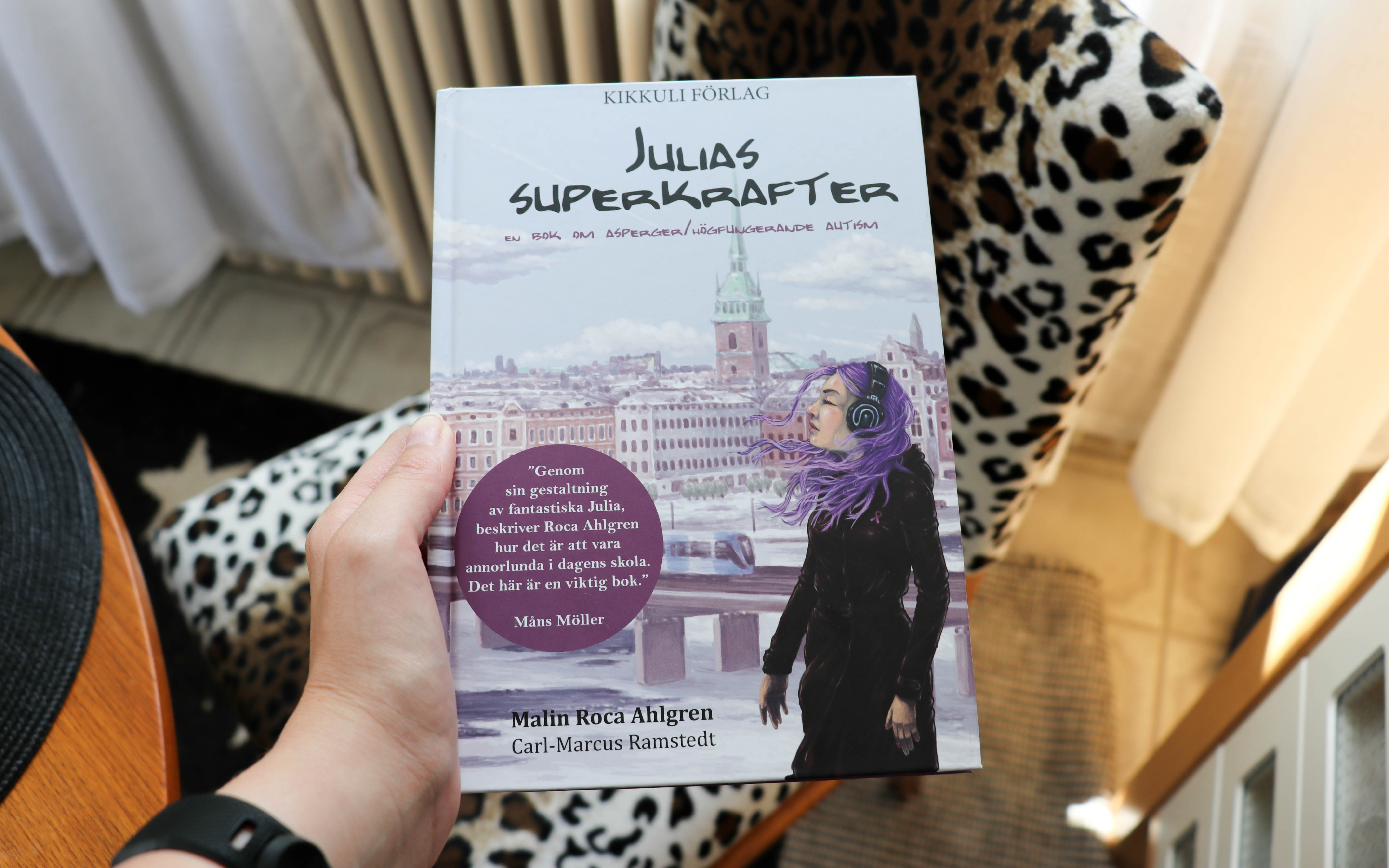 Julias superkrafter – barnbok om Aspergers syndrom