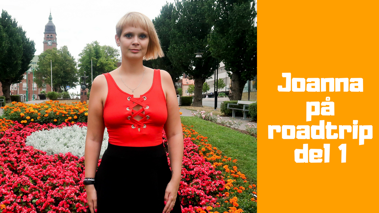 Video: Joanna på roadtrip del 1