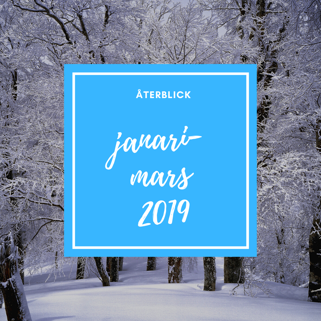 Återblick januari-mars 2019